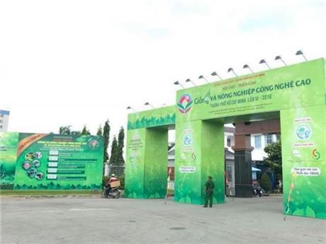 TP.HCM khai mạc Hội chợ - Triển lãm Giống và Nông nghiệp công nghệ cao